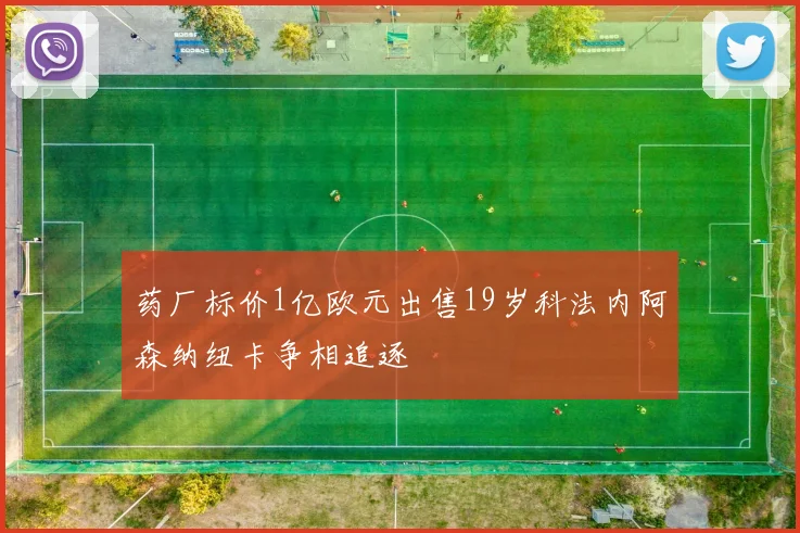 药厂标价1亿欧元出售19岁科法内阿森纳纽卡争相追逐