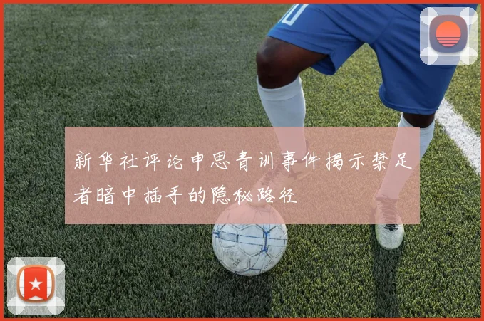 新华社评论申思青训事件揭示禁足者暗中插手的隐秘路径